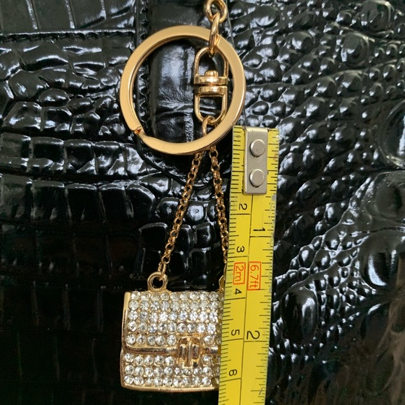 Handbag Jewelry charm/key chain holder - Picture 7 of 10